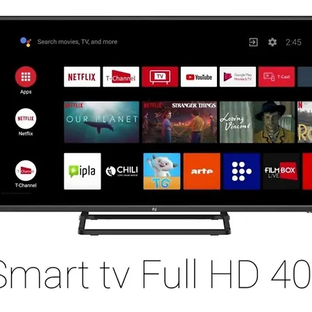 Comfy Center Rodos - Apartamento *