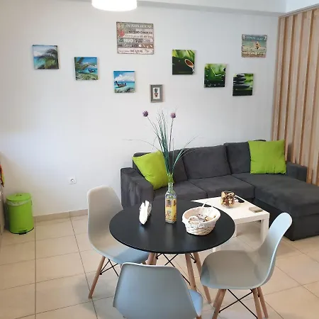 Comfy Center Rodos - Apartamento Asgourou