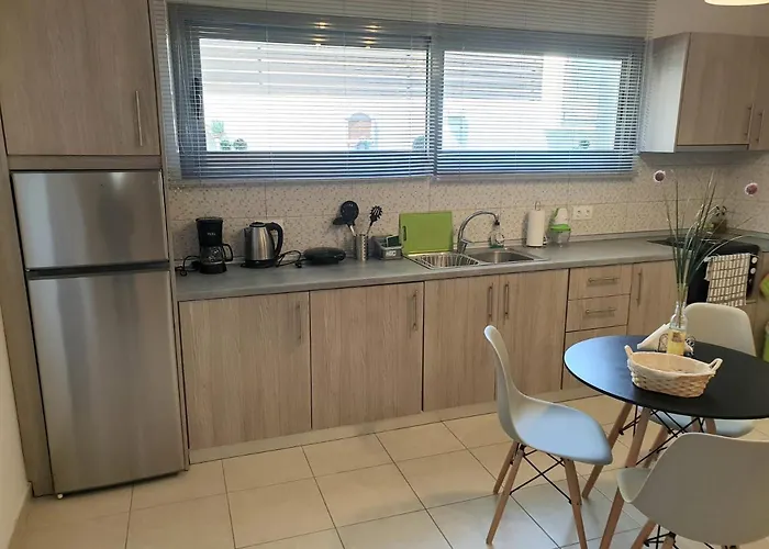 Appartement - Comfy Center Rodos Asgourou