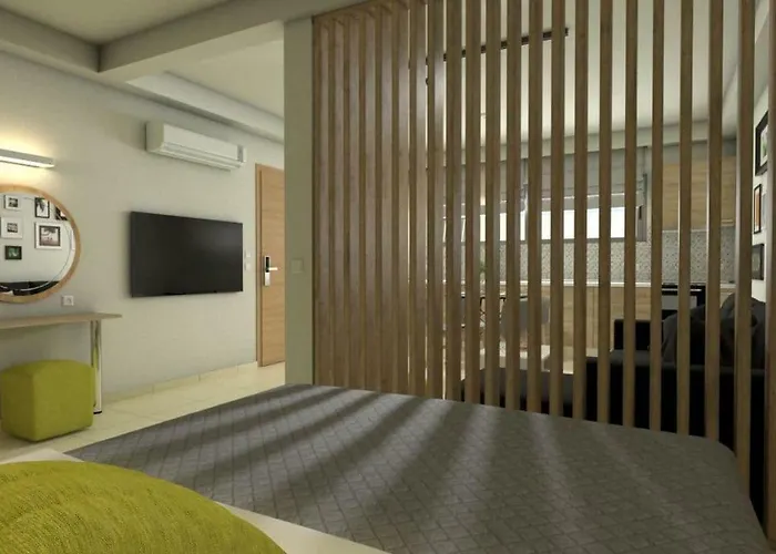 - Comfy Center Rodos Appartement *