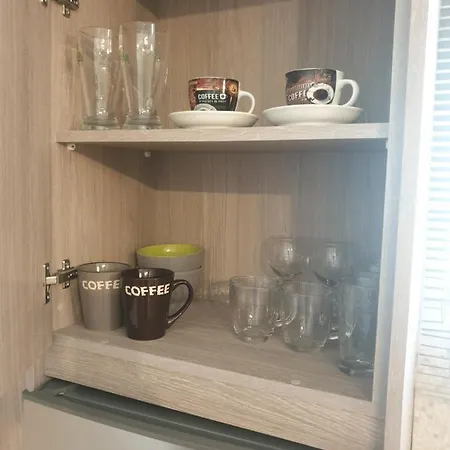 Appartement - Comfy Center Rodos Asgourou