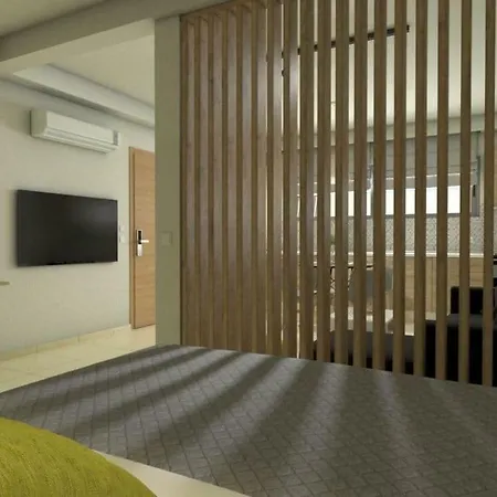 - Comfy Center Rodos דירה *
