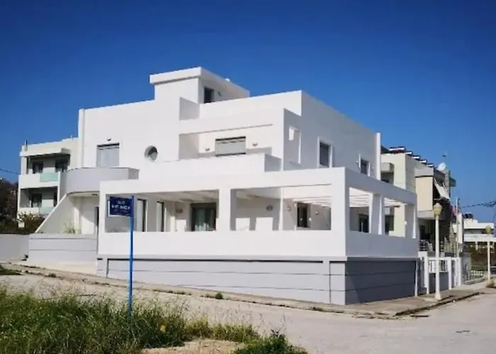 - Comfy Center Rodos شقة Asgourou