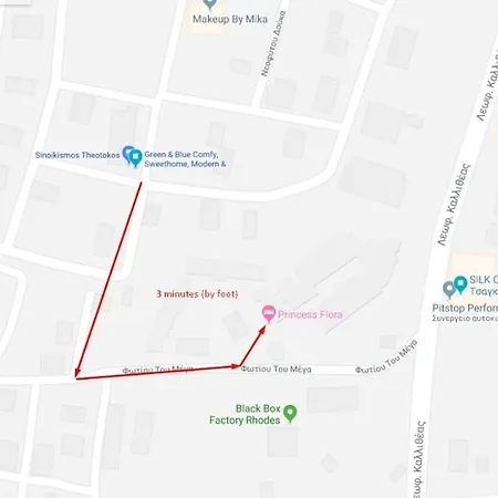 - Comfy Center Rodos *