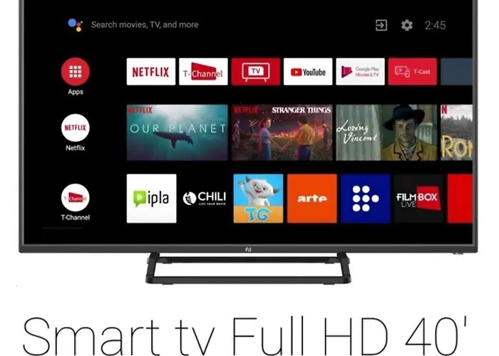 - Comfy Center Rodos Appartement *