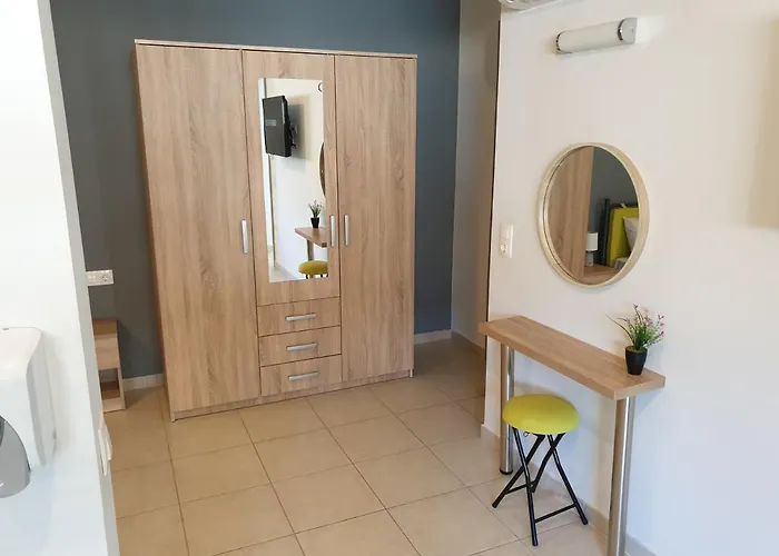 Lägenhet - Comfy Center Rodos Asgourou